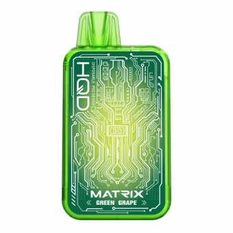 HQD MATRIX - Green Grape (Зеленый виноград)