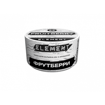 Табак для кальяна "Элемент" Воздух - Fruitberry (Гранат клубника лимон) 25гр