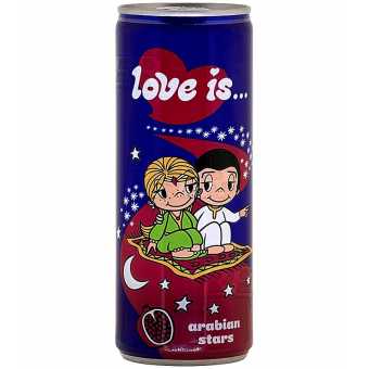 Газированный напиток LOVE IS - Arabian Stars (Гранат) 250мл