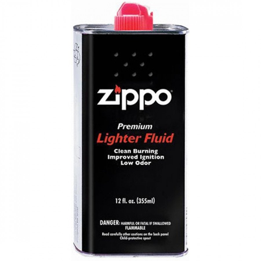 Фото и внешний вид — Бензин для зажигалок Zippo (335мл)