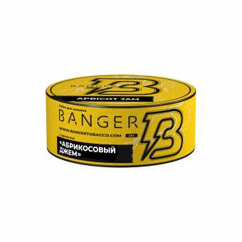 Табак для кальяна BANGER 25гр - Apricot Jam (Абрикосовый джем)