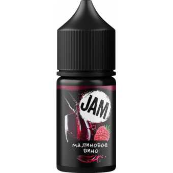 Жидкость JAM SALT - Малиновое вино 30мл strong