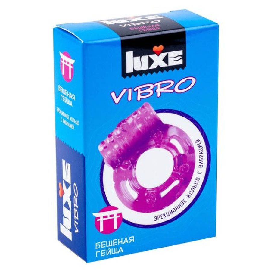 Фото и внешний вид — LUXE VIBRO Бешеная Гейша