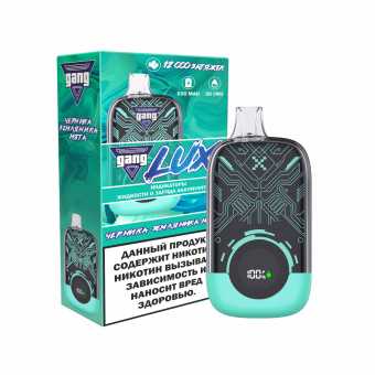 GANG LUX - Черника Земляника Мята