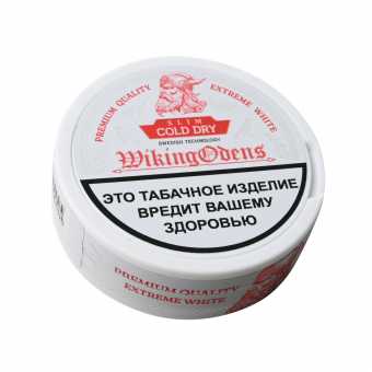 Табак WIKINGODENS - Cold Dry Slim 13г