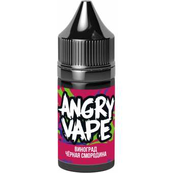 Конструктор ANGRY VAPE - Виноград Черная Смородина 30мл 0мг