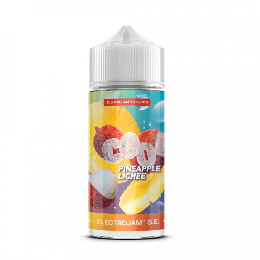 Фото и внешний вид — Жидкость ELECTROJAM - Cool Pineapple Lichi (Холодный ананас с личи) 100мл 3мг