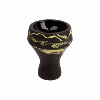 Чаша ФОРМА Турка - Саламандра (черная глазурь)