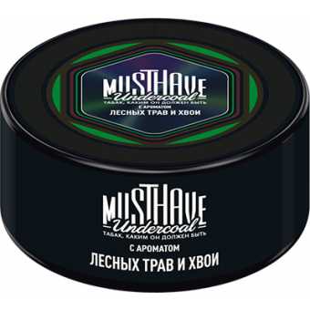 Табак для кальяна MUST HAVE 25г - с ароматом Лесных Трав и Хвои