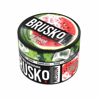 Смесь для кальяна BRUSKO 50г - Ледяной арбуз