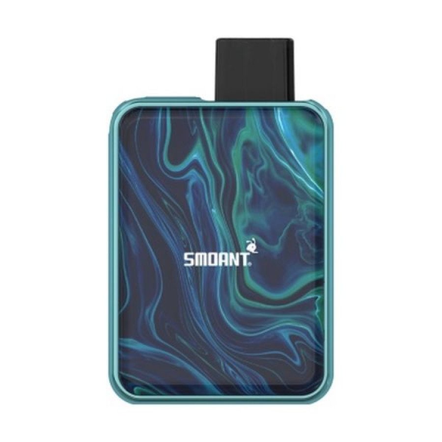 Фото и внешний вид — Набор SMOANT CHARON Baby - Peacock Blue (750мАч, 2мл, 15Вт)