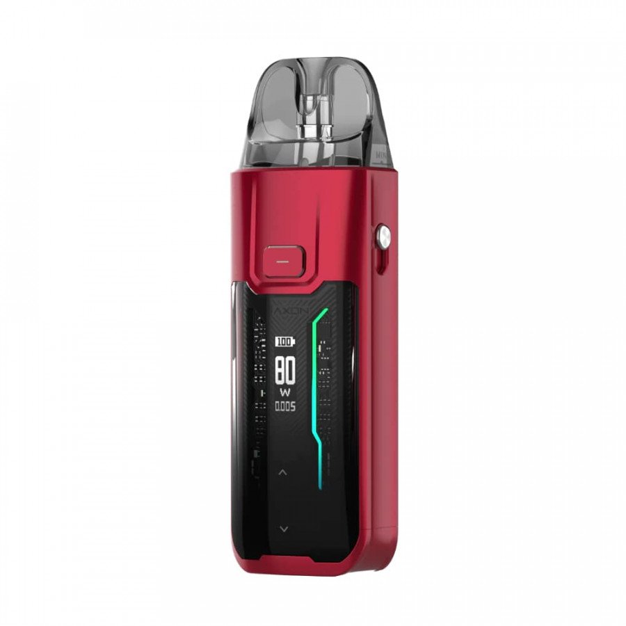 Купить Комплект VAPORESSO LUXE XR MAX - Red (2800мАч, 5мл, 80Вт) по низкой  цене в Кургане