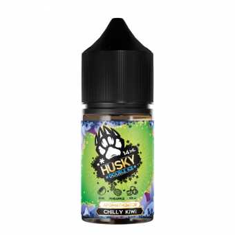 Конструктор HUSKY DOUBLE ICE - Chilly Kiwi (Ледяной микс Киви и Ананаса) 30мл 0мг