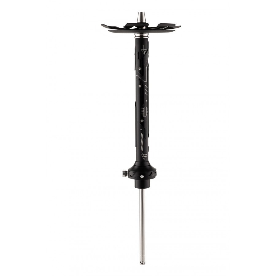 Фото и внешний вид — Кальян EL BOMBER - Sansara Cyber Black (Без колбы)