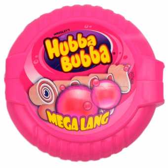 Жев. резинка Hubba Bubba Mega Long Fruit Mix 56гр (12шт/уп)