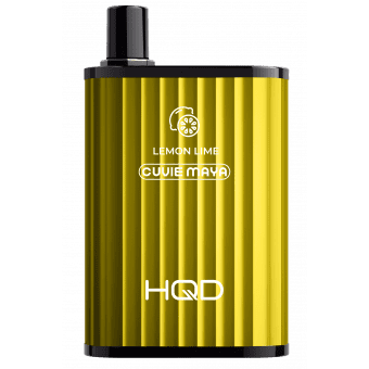 HQD CUVIE MAYA - Lemon Lime (Лимон Лайм) QR