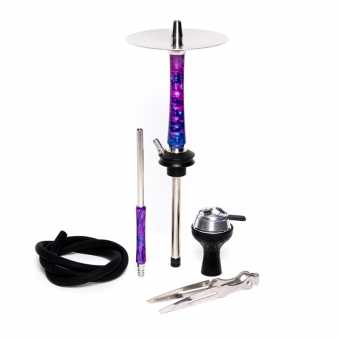 Кальян SKY - Purple (Фиолетовый) Без колбы