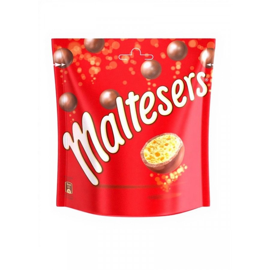 Фото и внешний вид — Maltesers шоколадные шарики 273г (16шт/уп)
