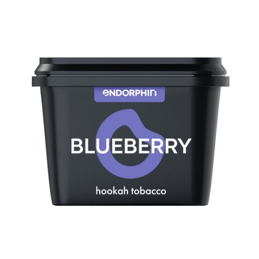 Фото и внешний вид — Табак для кальяна ENDORPHIN 60гр - Blueberry (Черника)