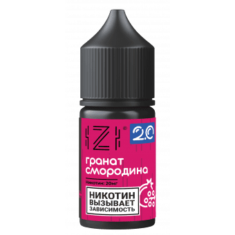Жидкость IZI V2 SALT - Гранат смородина 30мл strong