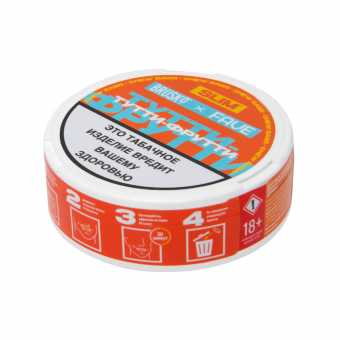 Табак BRUSKO X FAVE - Slim Тутти-Фрутти (10г)