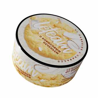 Смесь для кальяна Летим 25гр медиум - Кокосовое печенье