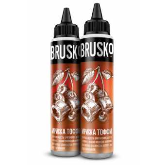 Жидкость BRUSKO - Ириска тоффи 60мл 0мг