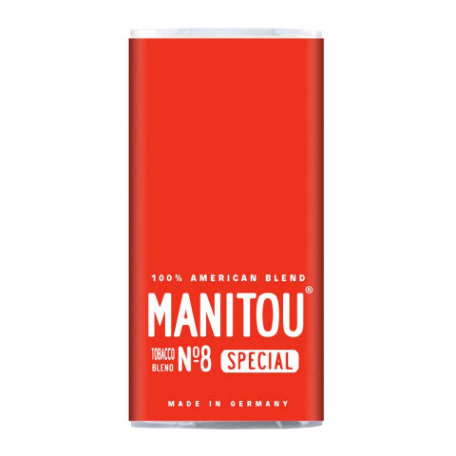 Фото и внешний вид — Сигаретный табак MANITOU - AB Spec Red #8 30гр
