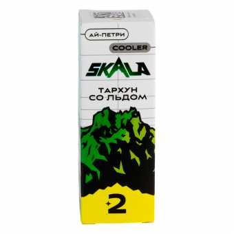 Скала Тархун со льдом 2