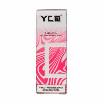 Жидкость YCO - Кислые Лесные Ягоды 30мл 0мг