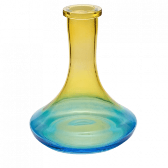 Колба Крафт - Волна желтая