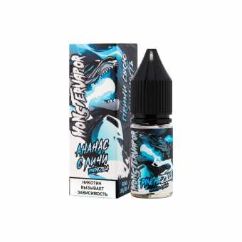 Жидкость MONSTERVAPOR SALT - Pinchezilla (Ананас с личи) 10мл 20мг