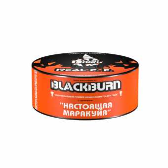 Табак для кальяна BURN BLACK 25гр - Real P.F. (Настоящая маракуйя)