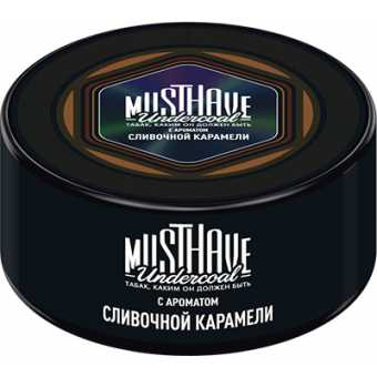 Табак для кальяна MUST HAVE 25г - с ароматом Сливочной Карамели
