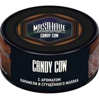 Табак для кальяна MUST HAVE 25гр - Candy Cow (с ароматом Карамели и сгущенного молока)