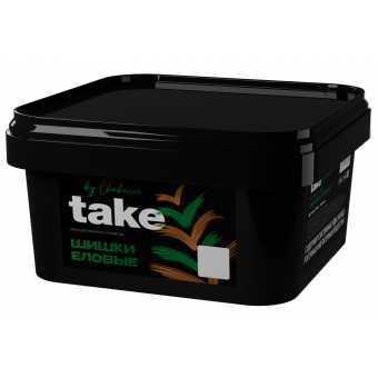 Табак для кальяна TAKE 200г - Fir Cones (Шишки Еловые)