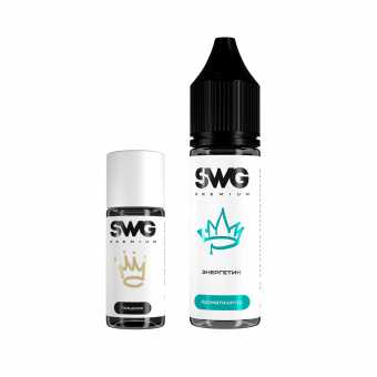 Конструктор SWG PREMIUM - Энергетик 30мл 0мг