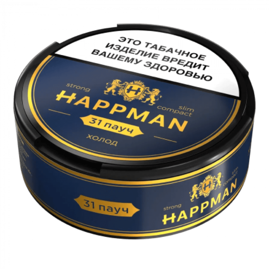 Фото и внешний вид — Табак HAPPMAN - Холод 10г