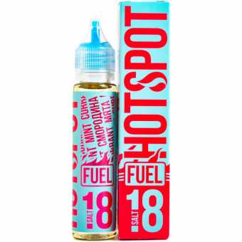 Жидкость HOTSPOT SALT - Currant Mint (Смородина мята) 30мл 18мг