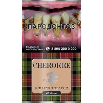 Сигаретный табак CHEROKEE - Original (Ориджинал) 25гр