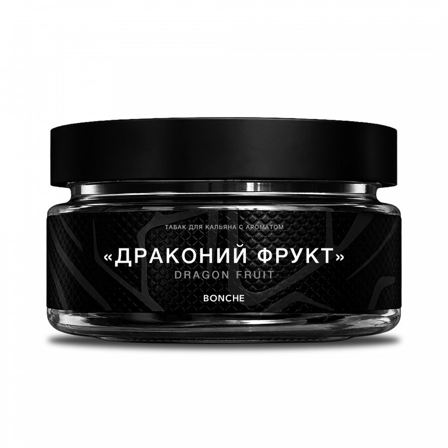 Фото и внешний вид — Табак для кальяна BONCHE 120г - Драконий Фрукт
