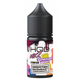 Жидкость HQD V2 MIX IT SALT - Мармеладные мишки 30мл strong