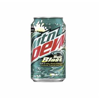 Mountain Dew Baja Blast 355мл