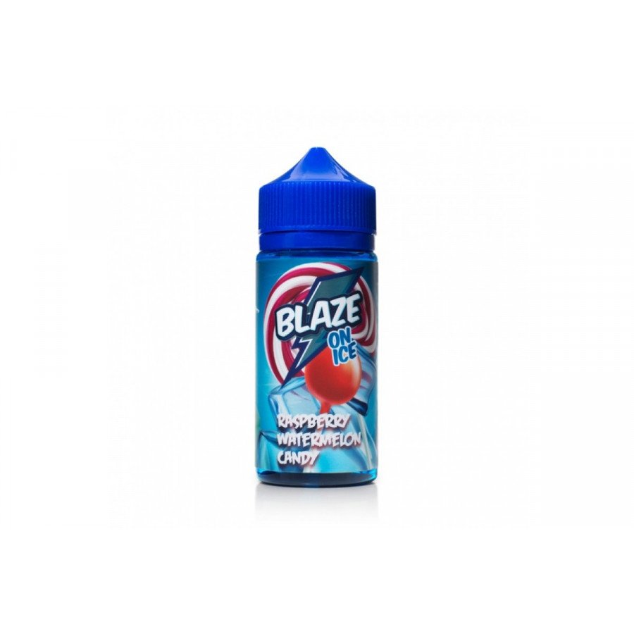 Фото и внешний вид — Жидкость BLAZE ON ICE - Raspberry Watermelon Candy (Малина арбуз конфета) 100мл 3мг
