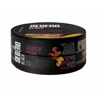 Табак для кальяна SEBERO BLACK 25г - Juicy Mix (Ананас Маракуйя)