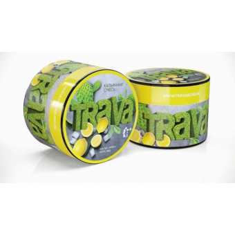 Смесь для кальяна TRAVA 40гр - Кактус, лимон, мята, лед
