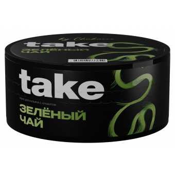 Табак для кальяна TAKE 100г - Green Tea (Зеленый Чай)