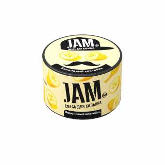 Смесь для кальяна JAM - Банановый коктейль 50гр