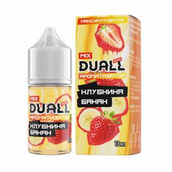 Конструктор DUALL MIX EXTRA - Клубника Банан 30мл 0мг