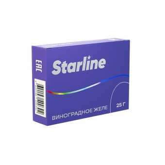 Табак для кальяна "Старлайн" (Виноградное желе), 25 г
